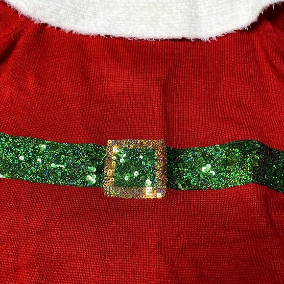 United States Sweaters Mrs. Santa Claus Dress Holiday Christmas Size Xlarge New - Picture 4 of 5